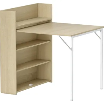 Rozkládací jídelní stůl se 4 patry 78,5 x 91 x 93 cm | dub