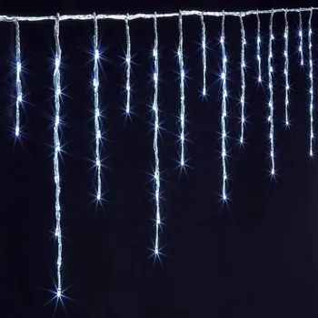 Vánoční dekorace Fééric Lights and Christmas 120 LED světelná opona, bílá