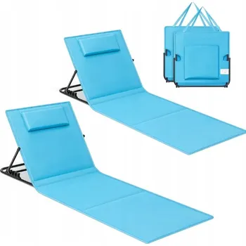 Zahradní lehátko Podložka Songmics Gcb251q01 obdélníková 158 x 55 cm