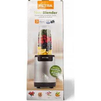 NUTRI BLENDER PETRA na koktejly, smoothie a džusy 900W 975 Ml BPA free