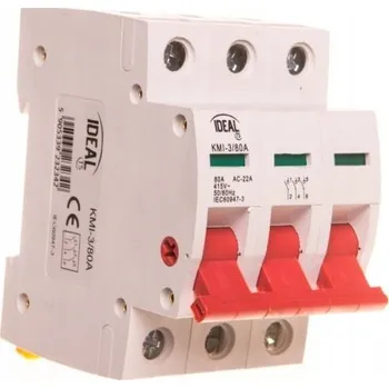Jistič Odpojovač Kanlux 400 V IP20 80 A