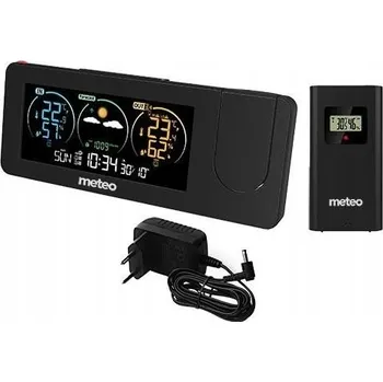 Meteostanice EFEKTNÍ METEOROLOGICKÁ STANICE METEO SP102 S DCF, PROJEKTOREM A BAROMETREM + BONUSY