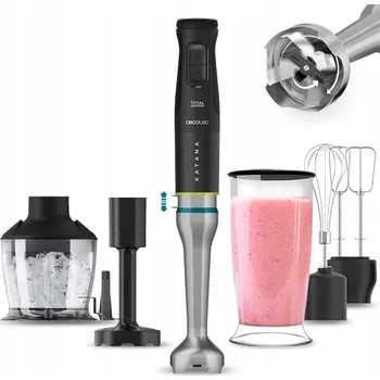 Tyčový mixér Cecotec 03978 1500 W stříbrný/šedý