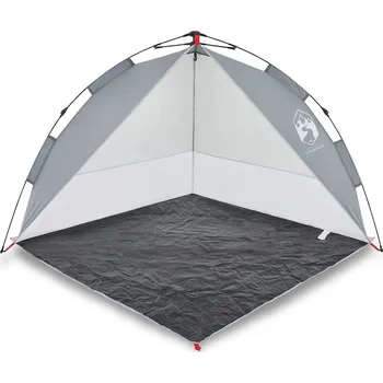 Stan Plážový stan šedý rychloupínací nepromokavý