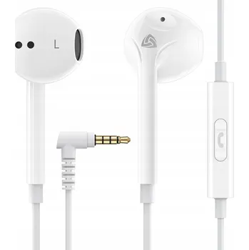 Sluchátka LUDOS ZENITH Drátová sluchátka do uší s mikrofonem, 2 páry - unikát