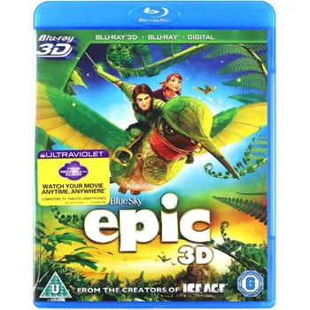 Blu-ray film Epic Blu-ray disk