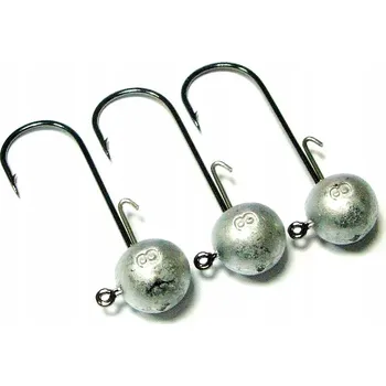 Rybářský háček KAMATSU JIGOVÁ HLAVIČKA X-PRESS 2/0 - 8g BLN 3ks