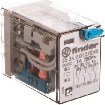 Relé Finder relé 55.34.9.012.0040