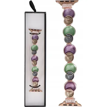 Náramek Náramek GlacierX pro Apple 18mm, vícebarevný