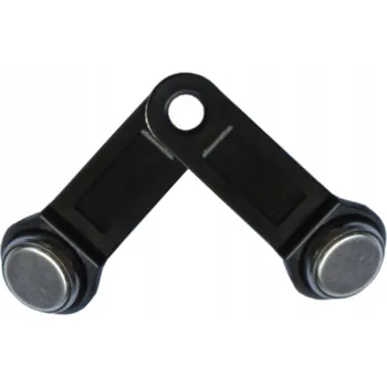 Zabezpečení domácnosti Pastilka 10 kusů iButton TM1990 pro Dallas, černá barva