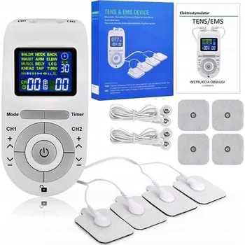 IP kamera ELEKTROSTIMULÁTOR TENS EMS MASÁŽ SVALŮ STIMULACE ELEKTROLÉČBA