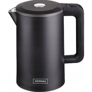 Rychlovarná konvice Rychlovarná konvice Kernau KSK 175 Matt Black 2200 W, 1,7 l, černá