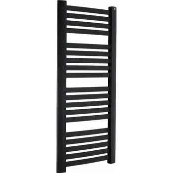 Radiátor Koupelnový radiátor Luxrad Wento 102,5x48 cm ZD černý matný, výkon 434W