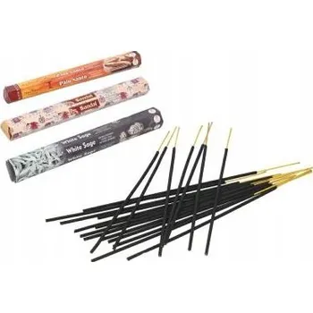 Vonná tyčinka Vonné tyčinky Home Aroma Santalové dřevo, Palo Santo, Bílá šalvěj 1 g