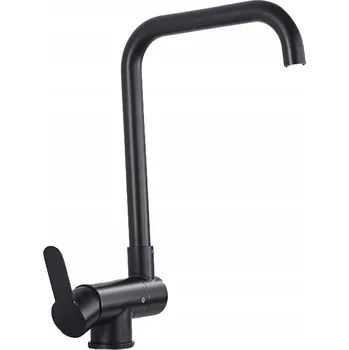 Vodovodní baterie Stojánková kuchyňská baterie LAUFERI černá