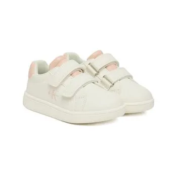 Dámské tenisky Sneakersy Calvin Klein Velcro V1A9-83206-1355A708 M Bílá 23