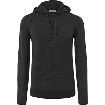 Pánská mikina 689824 - Tchibo - Mikina s kapucí z jemného úpletu - pro muže - vel. S 44/46 - barva: šedá