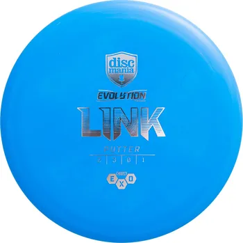 Disc golf Discmania LINK Exo (Hard) Barva: Modrá, Váha: 173 g