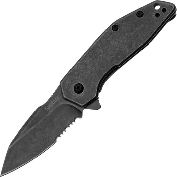 kapesní nůž Kershaw GRAVEL SERR, 8Cr13MoV, Stainless Steel K-2065ST