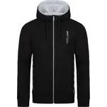 Pánská bavlněná mikina LOAP Ewolucion černá Velikost: M