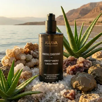 Minerální kondicionér 400ml AHAVA