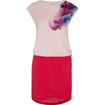 Dámské šaty Dámské sportovní šaty LOAP Algera růžové Velikost: XL
