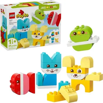 Dětské zboží LEGO® 10477 DUPLO Roztomilý kreativní mazlíčci 3 v 1