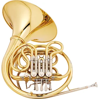 Dechový nástroj Dvojitý lesní roh F/B MTP Mod.180 , odnímatelný ozvučník