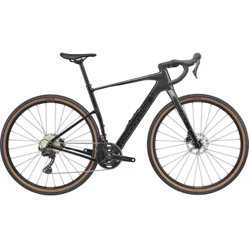 Silniční kolo Cannondale Topstone Carbon 3 GRX 2X Smoke Black 2025, 61