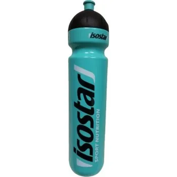 Shaker Isostar Láhev Bidon 1000 ml - tyrkysová (push pull) + Sleva 3 % pro registrované