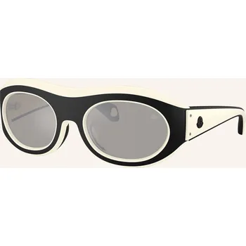 Moncler Sluneční Brýle me8015u, 50026g černá bílá/ černá
