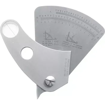 Úhloměr Svarová šablona nerez FORMAT