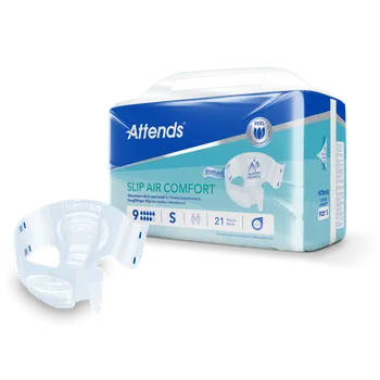 Attends Slip Air Comfort 9 S—Kalhotky absorpční plenkové 21 ks