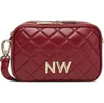 Kabelka Nine West CEO-Greenwich-Glam-LX7669 Bordó NOSIZE