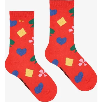 Dětské ponožky Bobo Choses Joker 225AI013 červená 33X, vel. 31/33