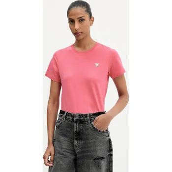 Pánská móda Tričko Guess Jeans W4YI10.J1314 růžová 30B, vel. XS