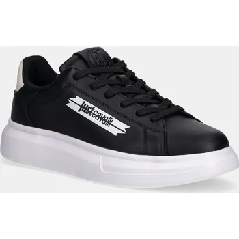 Pánská obuv Sneakersy Just Cavalli 79QA3SBF ZPB63 Černá 45