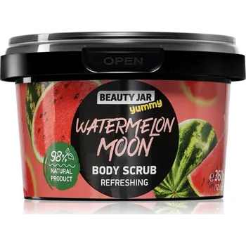 Tělový peeling Beauty Jar Yummy Watermelon Moon tělový peeling s osvěžujícím účinkem 360 g
