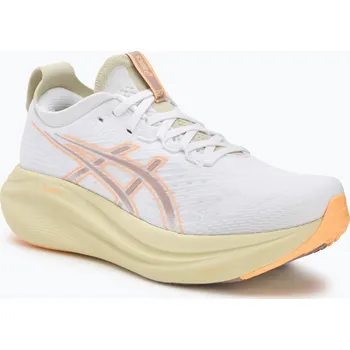 Pánská sportovní obuv Pánské běžecké boty ASICS Gel-Nimbus 27 white/fawn