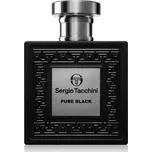 Sergio Tacchini Pure Black toaletní voda pro muže 100 ml