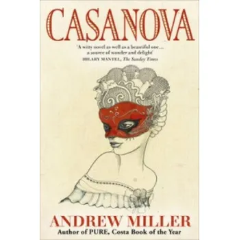 Cizí jazyk Casanova (Andrew Miller)(Brožovaná)