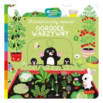 První čtění Ogródek warzywny. Akademia mądrego dziecka. Niesamowity spacer (Opracowanie zbiorowe)(Pevná)