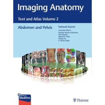 Imaging Anatomy (Damian Sanchez-Quintana,Hiro Kiyosue,Meng Law,Dakshesh Patel,R. Shane Tubbs)(Pevná)