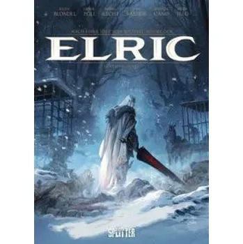 Komiks pro dospělé Elric Gesamtausgabe (Bd. 1-4) (Robin Recht,Didier Poli,Jean Bastide,Jean-Luc Cano,Julien Telo)(Pevná)