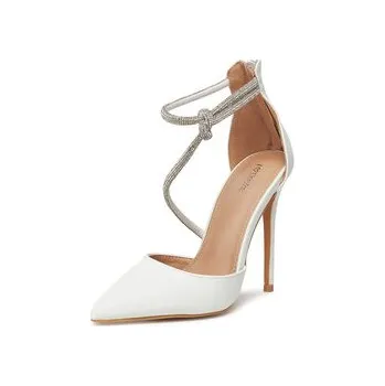 Dámská obuv Lodičky DeeZee 92831-A213 Bílá 40