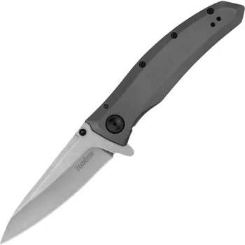 kapesní nůž Kershaw GRID SW, 8Cr13MoV, Stainless Steel K-2200SW