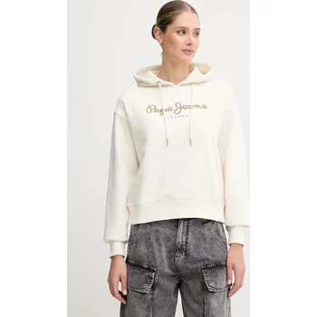 Oblečení a móda Mikina Pepe Jeans PL5800001 béžová 02X, vel. XL