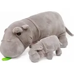 Sleep-well Hroší rodinka samice a mládě z mikrospandexu Sleep-well