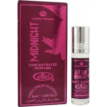 AL REHAB MIDNIGHT ARABSKÉ PARFÉMOVANÝ OLEJ ROLL-ON 6 ml OLEJ