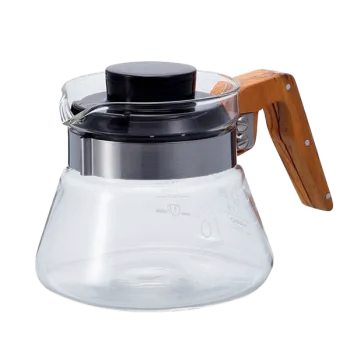 Příprava kávy Hario Konvice RANGE SERVER OLIVE - 400 ml